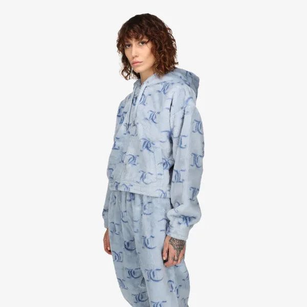 MAJICA DUGIH RUKAVA S PATENTOM FUR MADONNA HOODIE 