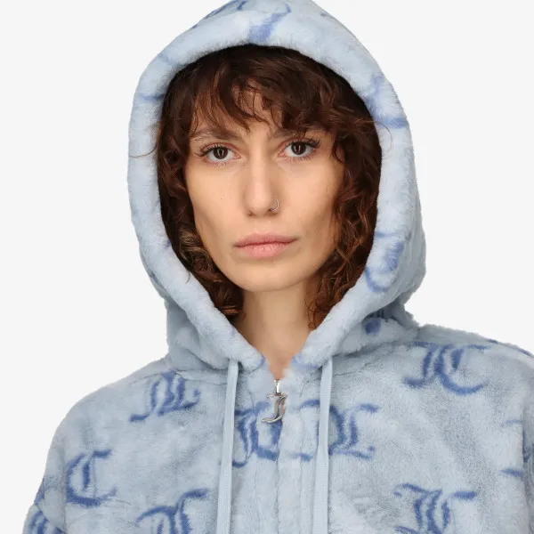 MAJICA DUGIH RUKAVA S PATENTOM FUR MADONNA HOODIE 