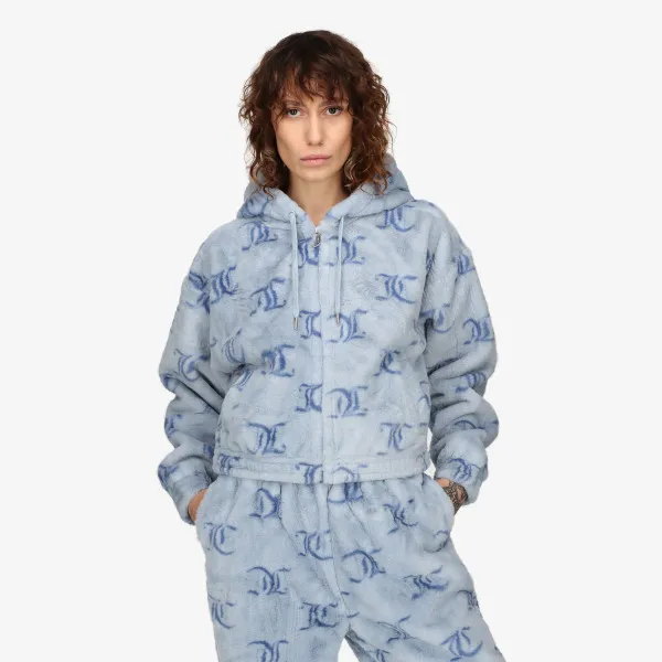 MAJICA DUGIH RUKAVA S PATENTOM FUR MADONNA HOODIE 