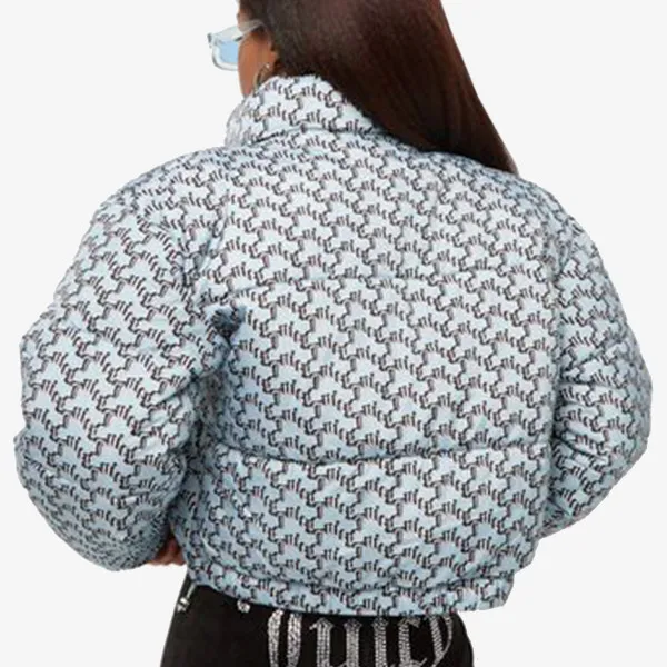 JAKNA MADELINE ARCHED MONO PUFFA 