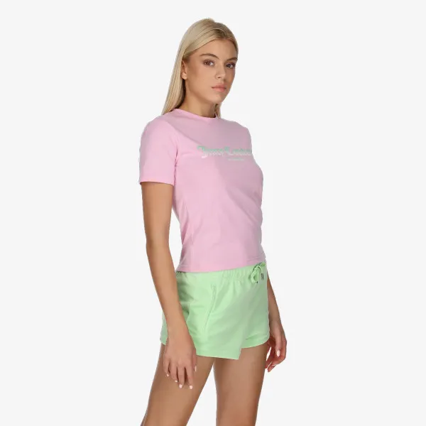 T-SHIRT OMBRE LA LOGO TSHIRT 