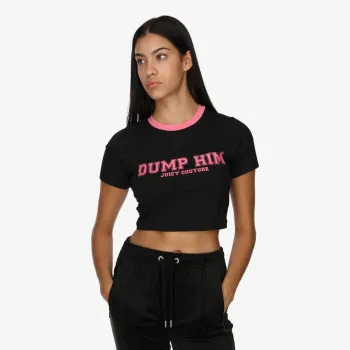 T-shirt Dump him 