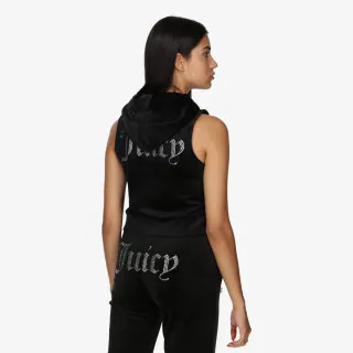 Gilly Velour Gilet 