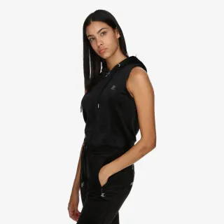 Gilly Velour Gilet 