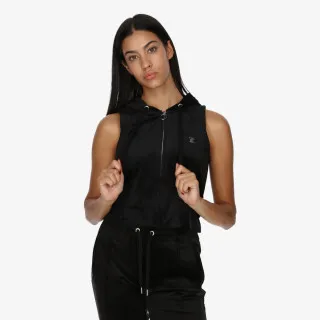 Gilly Velour Gilet 