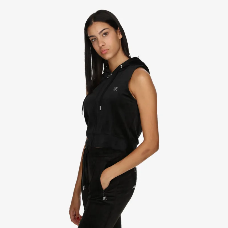 Gilly Velour Gilet 