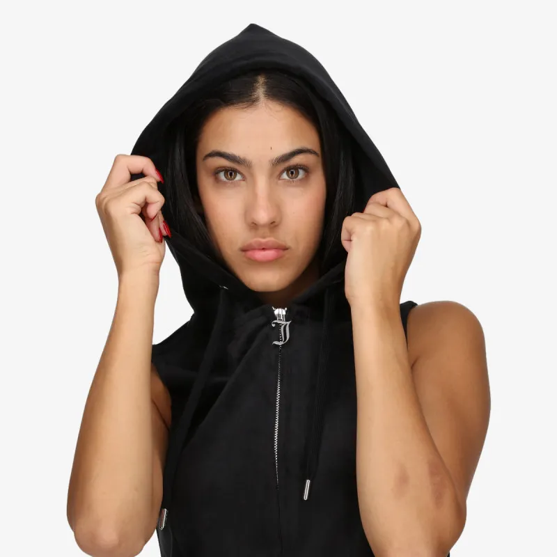 Gilly Velour Gilet 