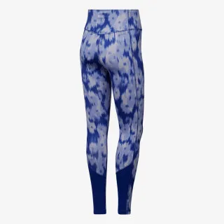 adidas Optime Essentials All Over Print Flower Tie-Dye 