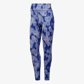 adidas Optime Essentials All Over Print Flower Tie-Dye 