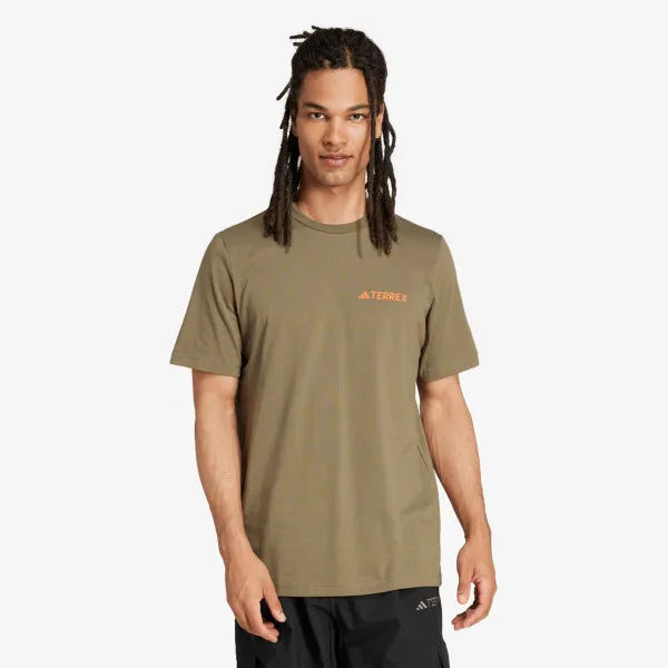 adidas T-shirt Terrex mountain 