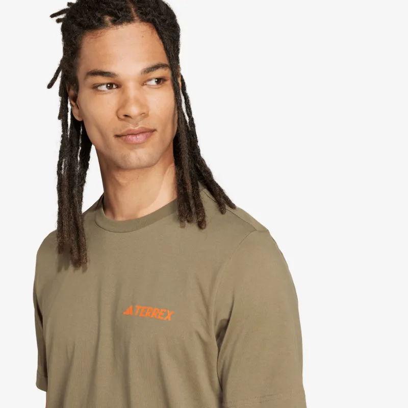 adidas T-shirt Terrex mountain 