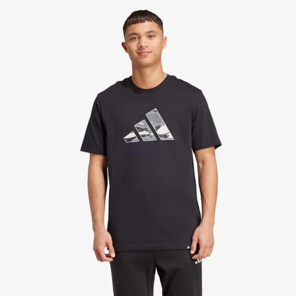 adidas M CAMO LOGO T 