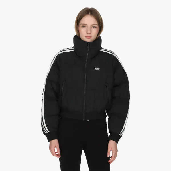 adidas Adicolor Cropped Down Puffer 