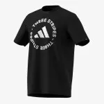 adidas T-shirt M SKETCH EMB T 