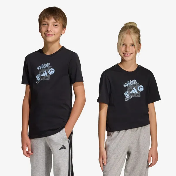 adidas J CAMO TRAIN T 