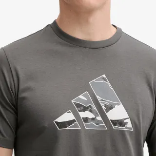 adidas M CAMO LOGO T 