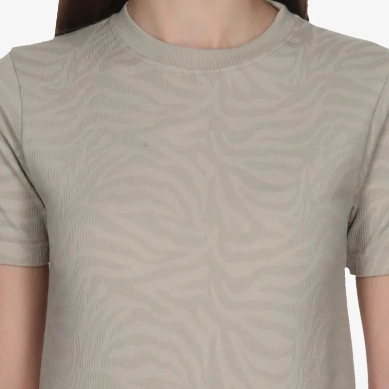 Kander Fuji Neck T-Shirt 