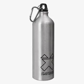 KANDER BOCA Kander water flask1Ltr Alu Btl 