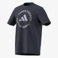 adidas T-shirt M SKETCH EMB T 