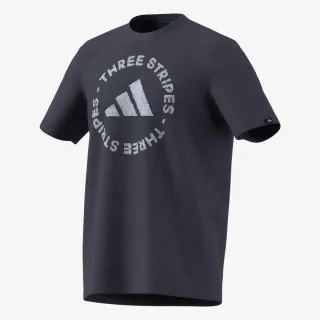adidas T-shirt M SKETCH EMB T 
