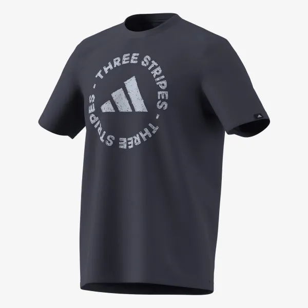 adidas T-shirt M SKETCH EMB T 