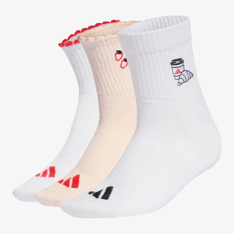 adidas GRAPHIC SOCK 3P 