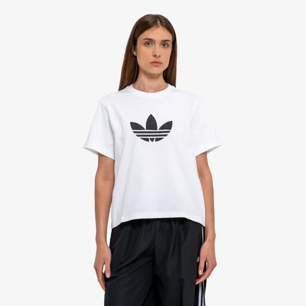 adidas TREFOIL BOXY T 