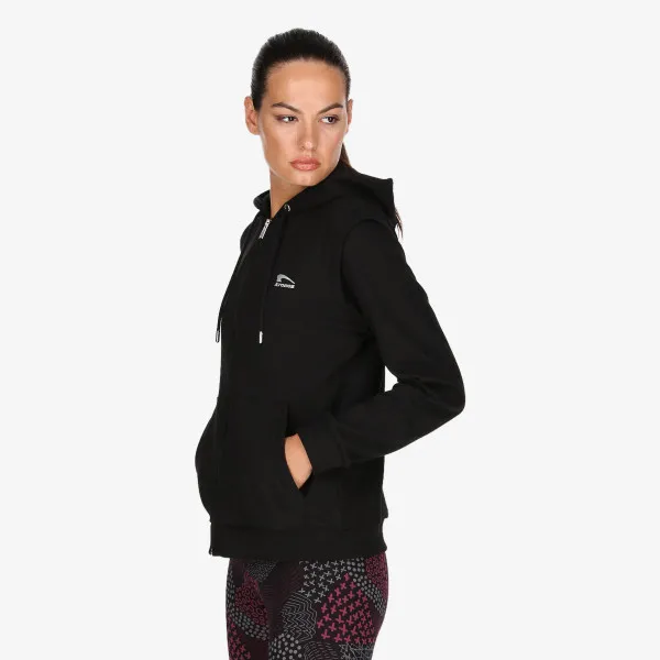 Kronos Majica s kapuljačom na patent LADIES FULL ZIP 