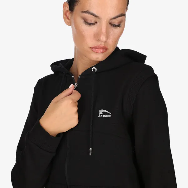 Kronos Majica s kapuljačom na patent LADIES FULL ZIP 