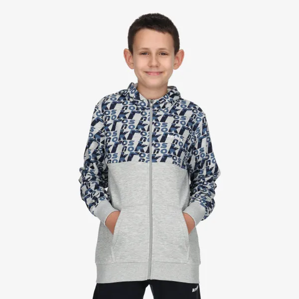 KRONOS MAJICA S KAPULJAČOM NA PATENT KRONOS FULL ZIP HOODY 
