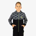 KRONOS MAJICA S KAPULJAČOM NA PATENT FULL ZIP 