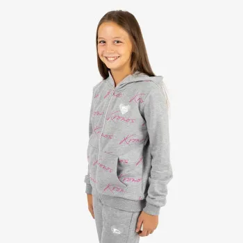 KRONOS MAJICA S KAPULJAČOM NA PATENT FULL ZIP 