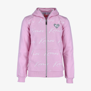 KRONOS MAJICA S KAPULJAČOM NA PATENT FULL ZIP 