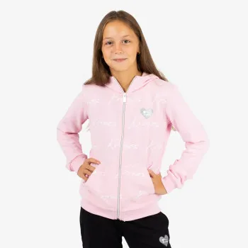Kronos Majica s kapuljačom s patentom FULL ZIP 