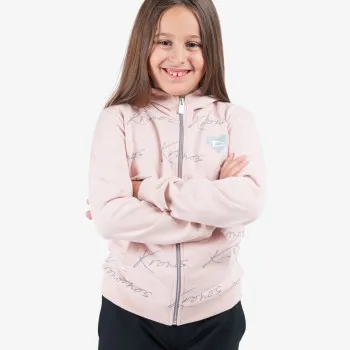 KRONOS MAJICA S KAPULJAČOM NA PATENT FULL ZIP HOODY 