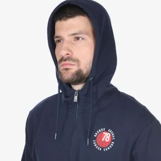 Kronos MENS FULL ZIP HOODY 