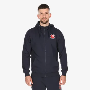 KRONOS MAJICA S KAPULJAČOM NA PATENT MENS FULL ZIP HOODY 