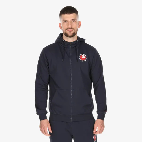 Kronos Majica s kapuljačom na patent MENS FULL ZIP HOODY 