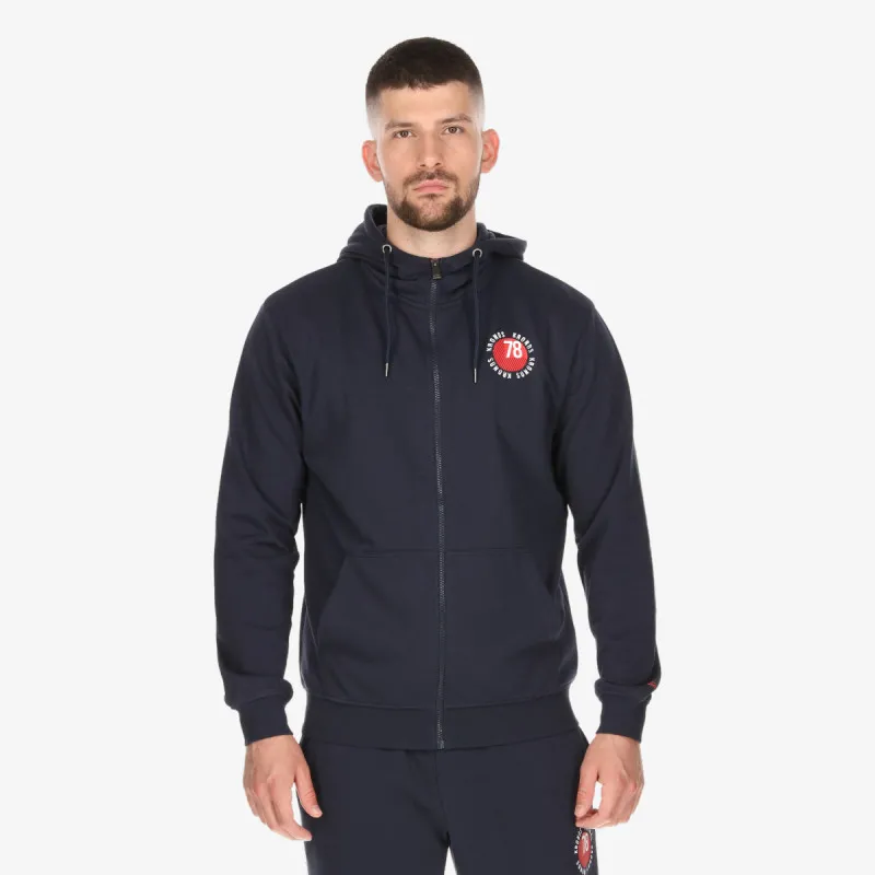 Kronos MENS FULL ZIP HOODY 