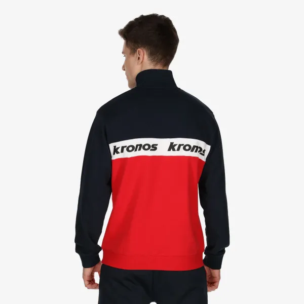 Kronos Majica dugih rukava s polu patentom MENS HALF ZIP 