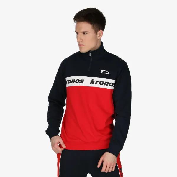 Kronos Majica dugih rukava s polu patentom MENS HALF ZIP 