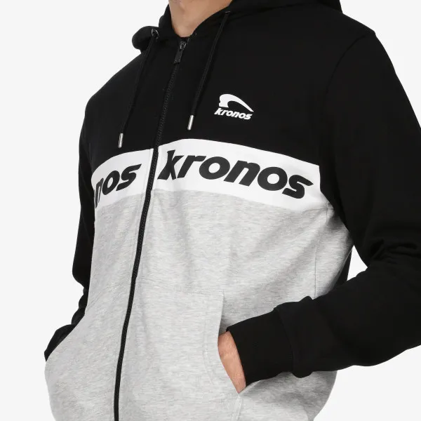 Kronos Majica s kapuljačom na patent MENS FULL ZIP HOODY 