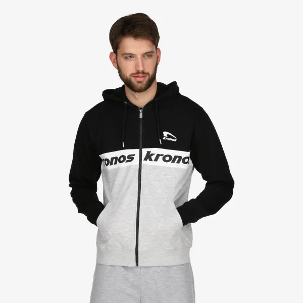 Kronos Majica s kapuljačom na patent MENS FULL ZIP HOODY 