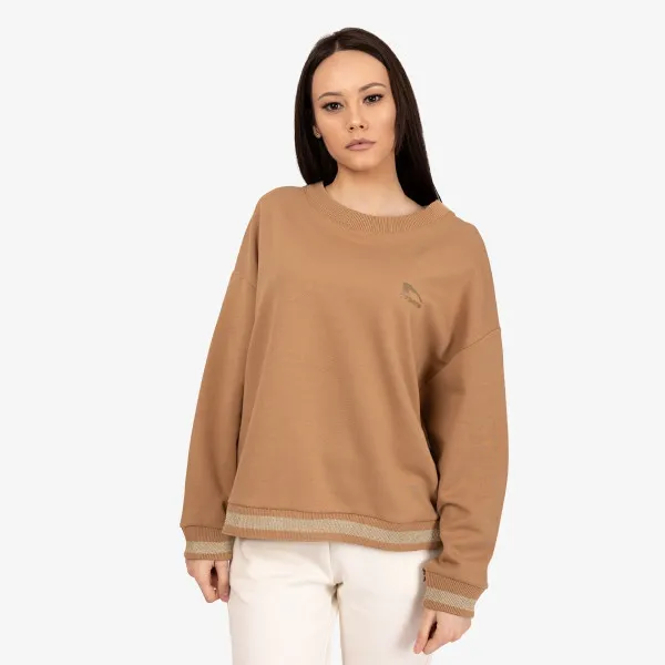 Kronos Majica bez kragne PREMIUM CREWNECK 