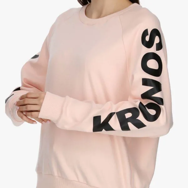 Kronos Majica bez kragne CREWNECK 