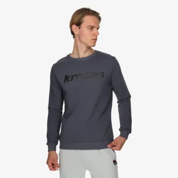 Kronos Majica bez kragne CREWNECK 