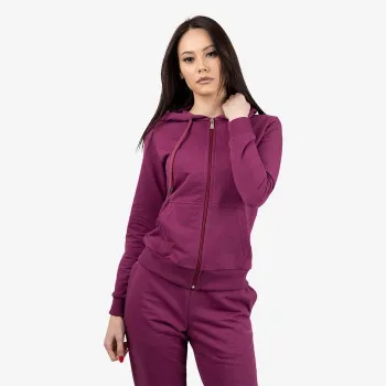 Kronos Majica s kapuljačom na patent Kronos Majica s kapuljačom na patent KRONOS LADIES FULL ZIP HOODY 