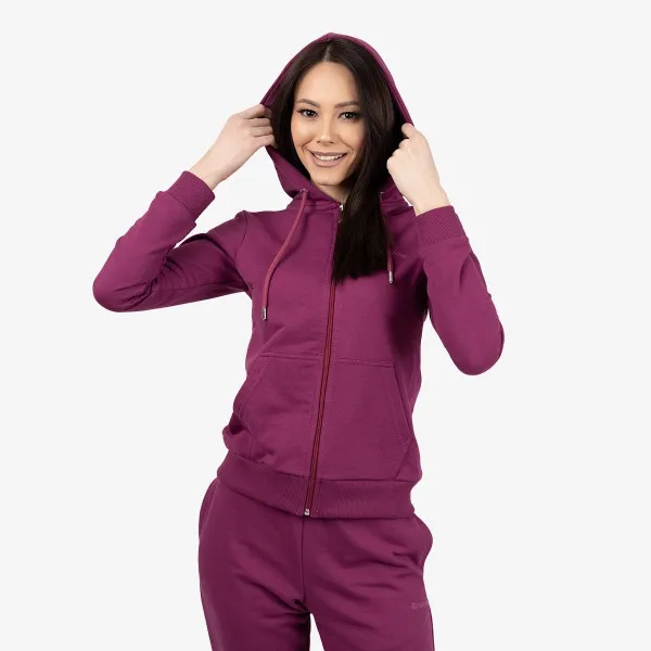 Kronos Majica s kapuljačom na patent KRONOS LADIES FULL ZIP HOODY 