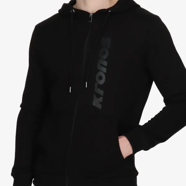 Kronos Majica s kapuljačom na patent KRONOS MENS FULL ZIP HOODY 