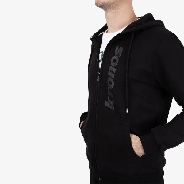 Kronos Majica s kapuljačom na patent KRONOS MENS FULL ZIP HOODY 